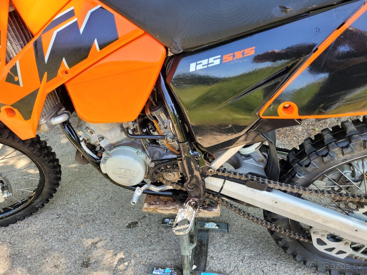 KTM SX 125 motocross