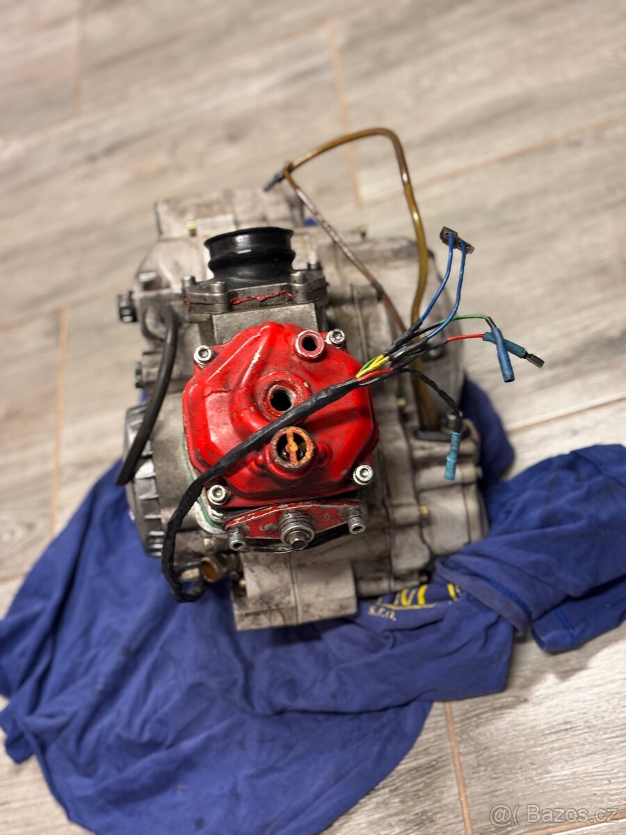 Motor Aprilia rs125 rotax 123 - 4