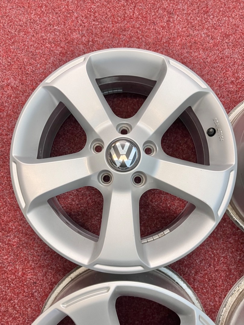 5x112 R16 originál alu disky VW Passat Variant B6 - TOP - 4