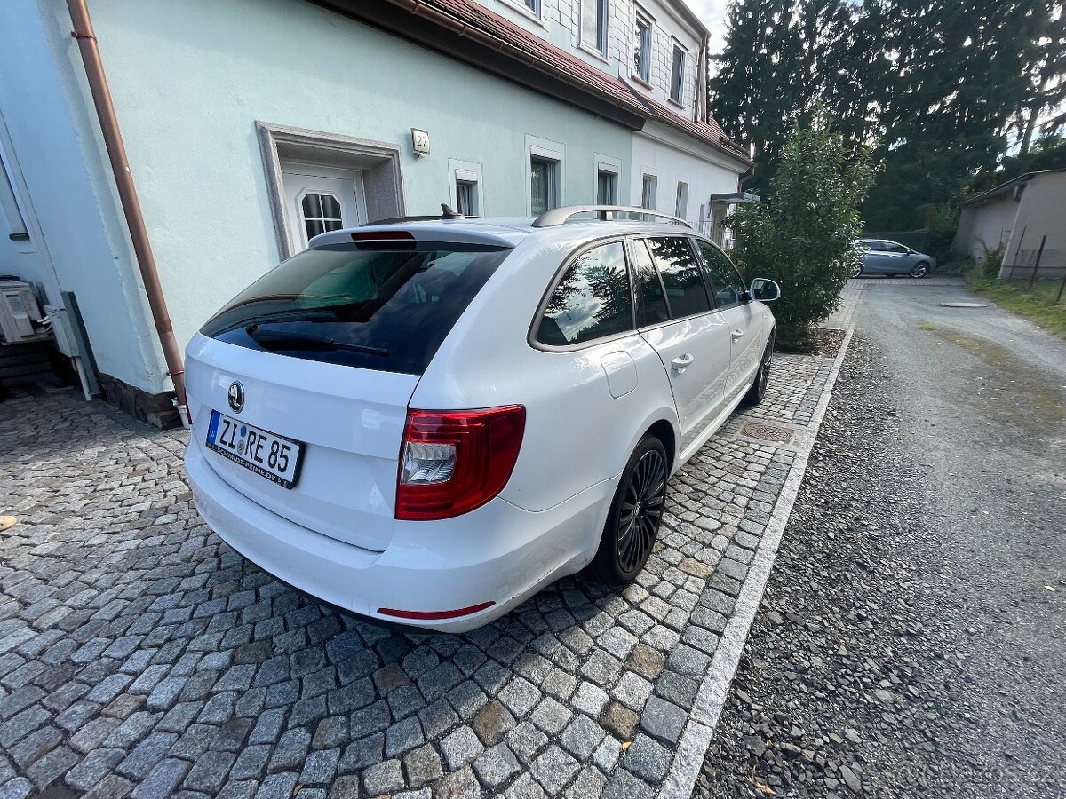 ŠKODA SUPERB 2 COMBI 2.0TDI 125KW DSG 4X4 L&K WEBASTO - 4