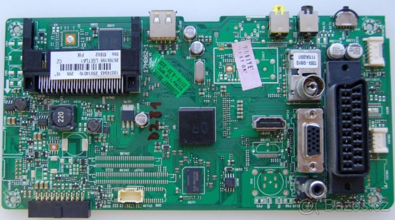 Náhradní díly TV Gogen, Hyundai, Telefunken, Funai, Orava - 4