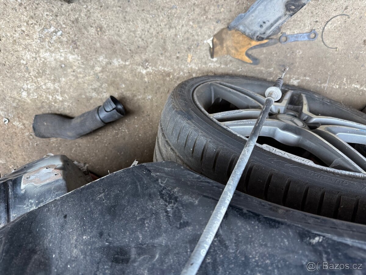 parkovací brzda mercedes w221 cl w216 s-class - 4