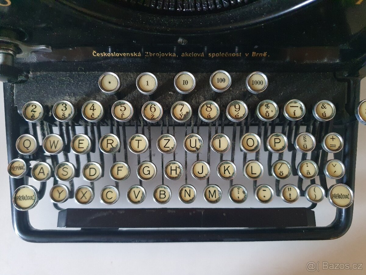 Psací stroj Remington - 4