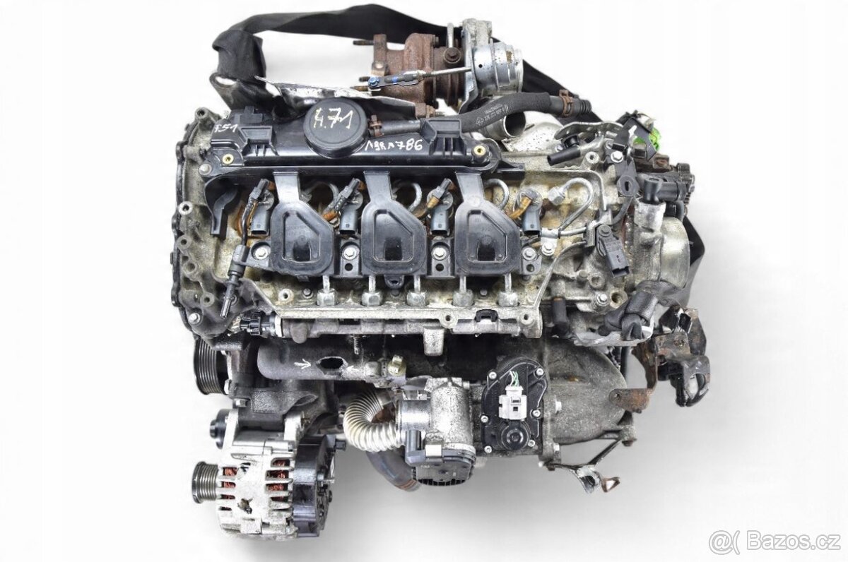 Motor TRAFIC II VIVARO A PRIMASTAR 2.0 DCI M9R786 - 4