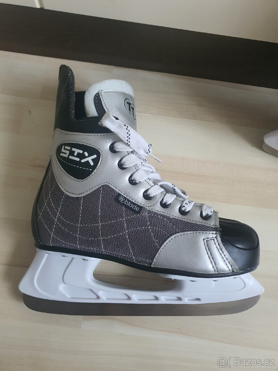 Pánské zimní brusle six blade TT - 4