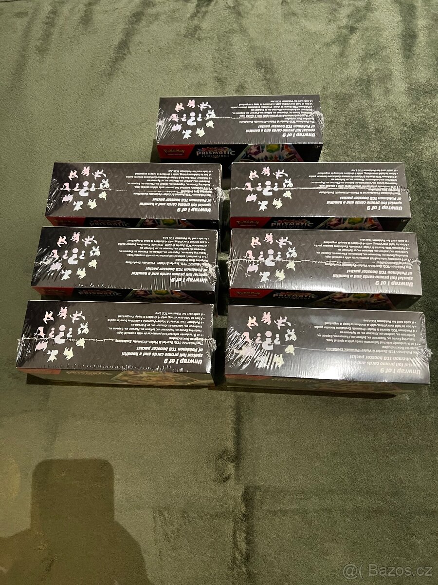 Pokemon tcg - prismatic surprise box - 4