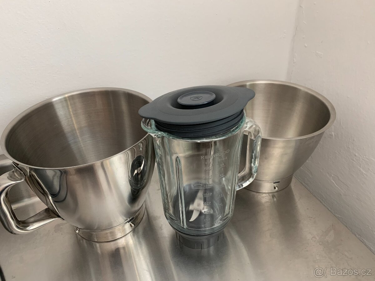 Kenwood Titanium Chef Baker XL KVL 85.124SI - 4