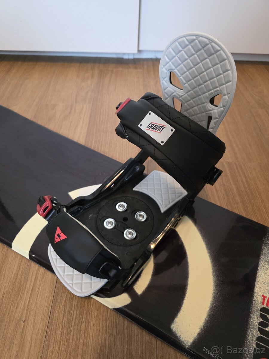 Snowboard NITRO Target 162cm - 4