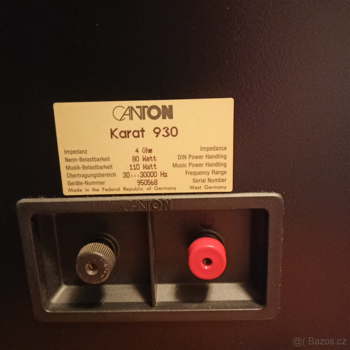 Canton Karat 930 - 4