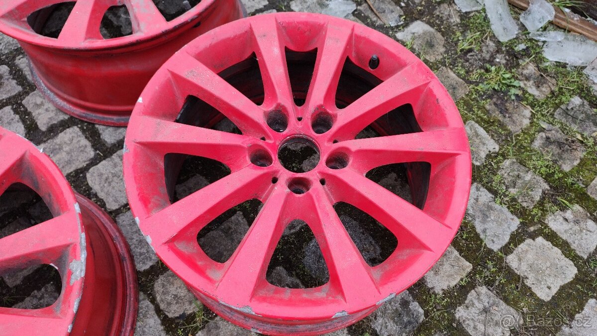 Alu kola BMW R18 5x120 - 4