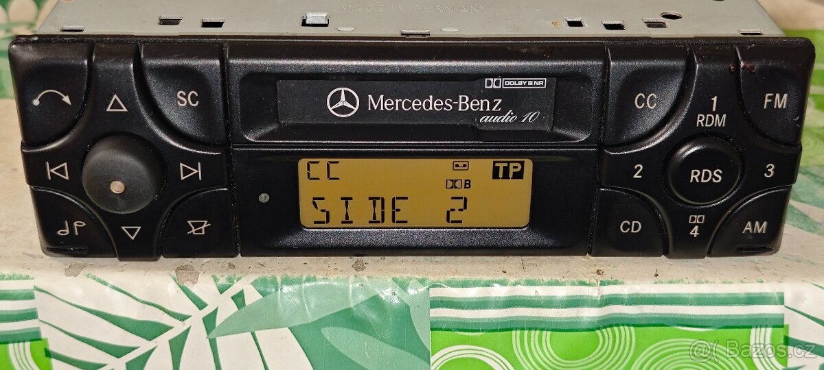 Originální autorádio Mercedes Benz Audio10 BE3100 - 4