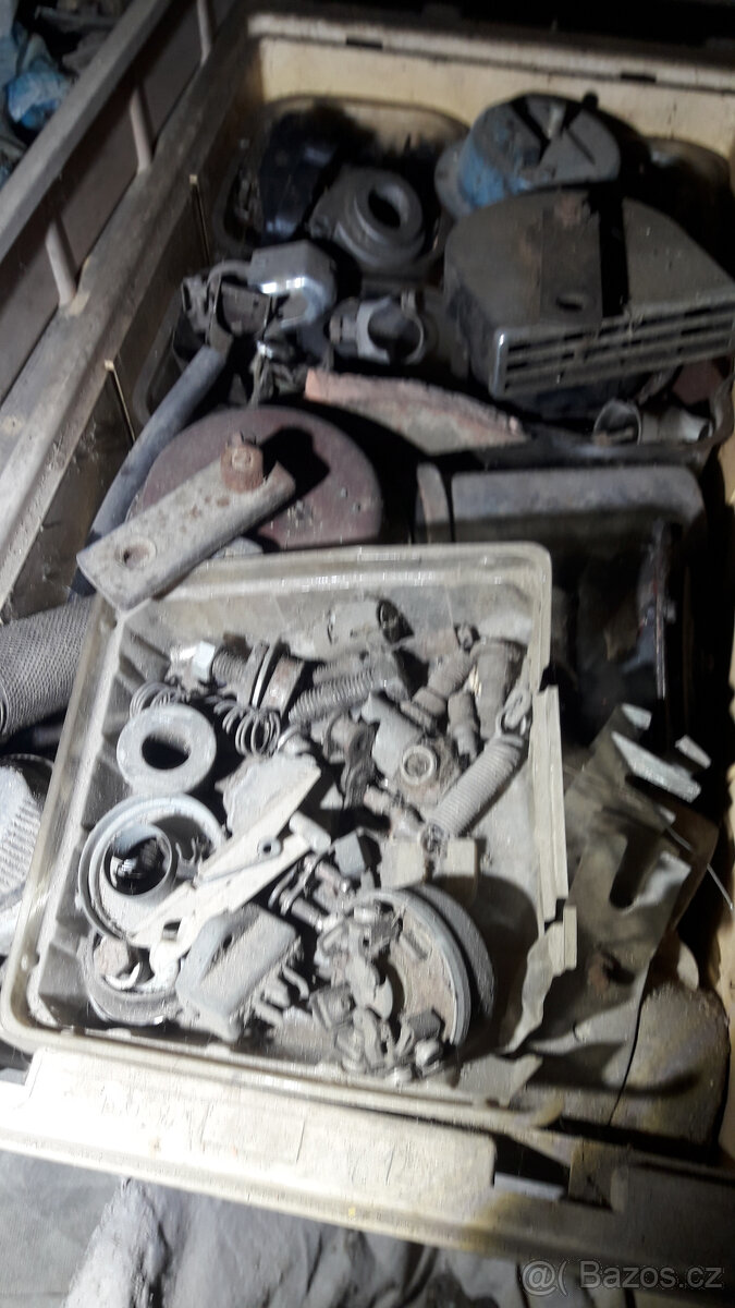 Díly JAWA ČZ - úklid. - 4