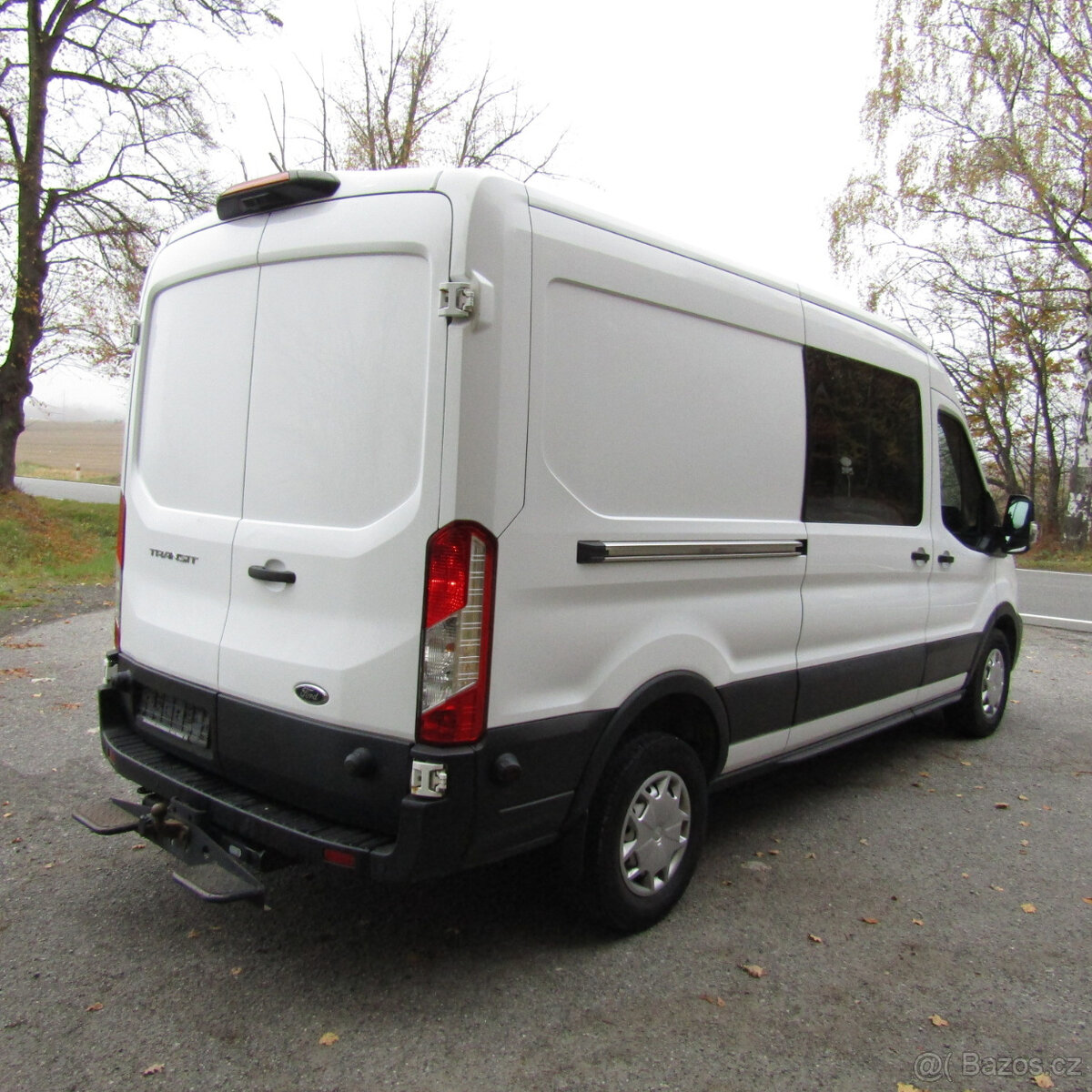 Ford Transit 2,0EcoBlue 96kw, 2020, L3H2, NAJETO 177 861km - 4