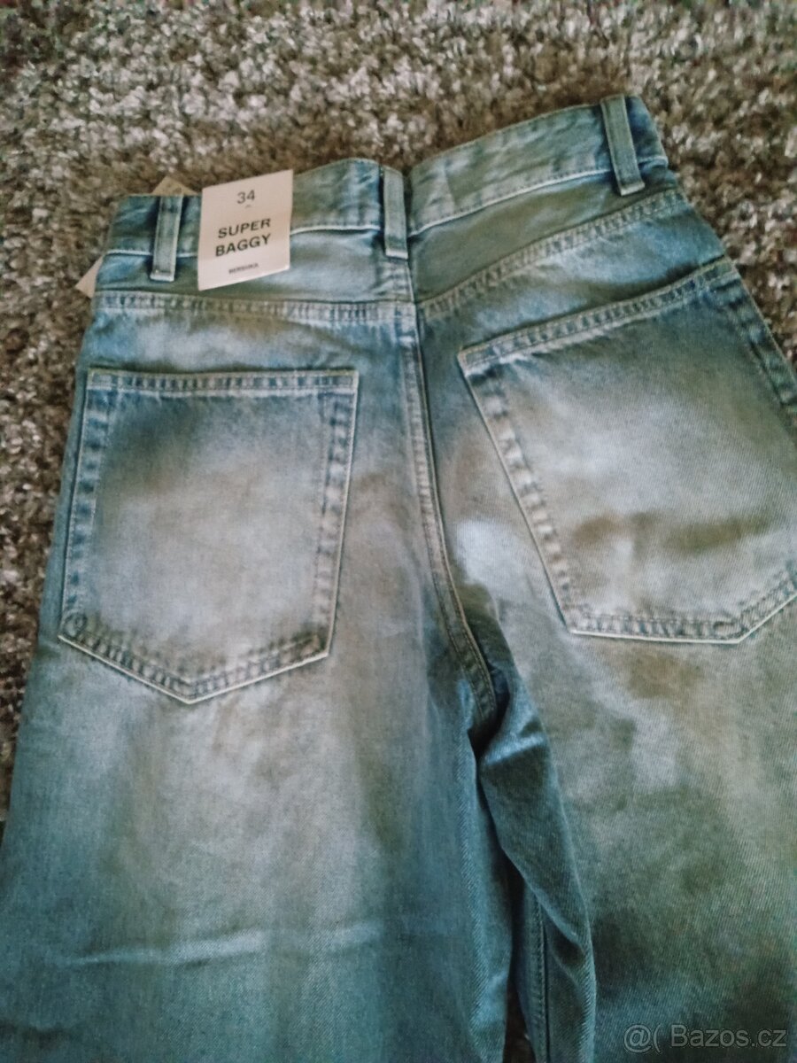 Džíny super baggi - 4