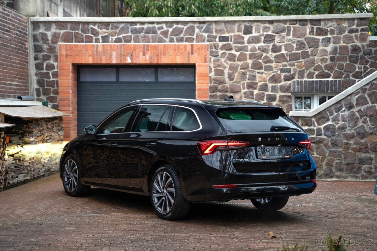 Škoda Octavia IV 1.5 TSI 110kw TAŽNÉ/VIRTUAL/PANORAMA - 4