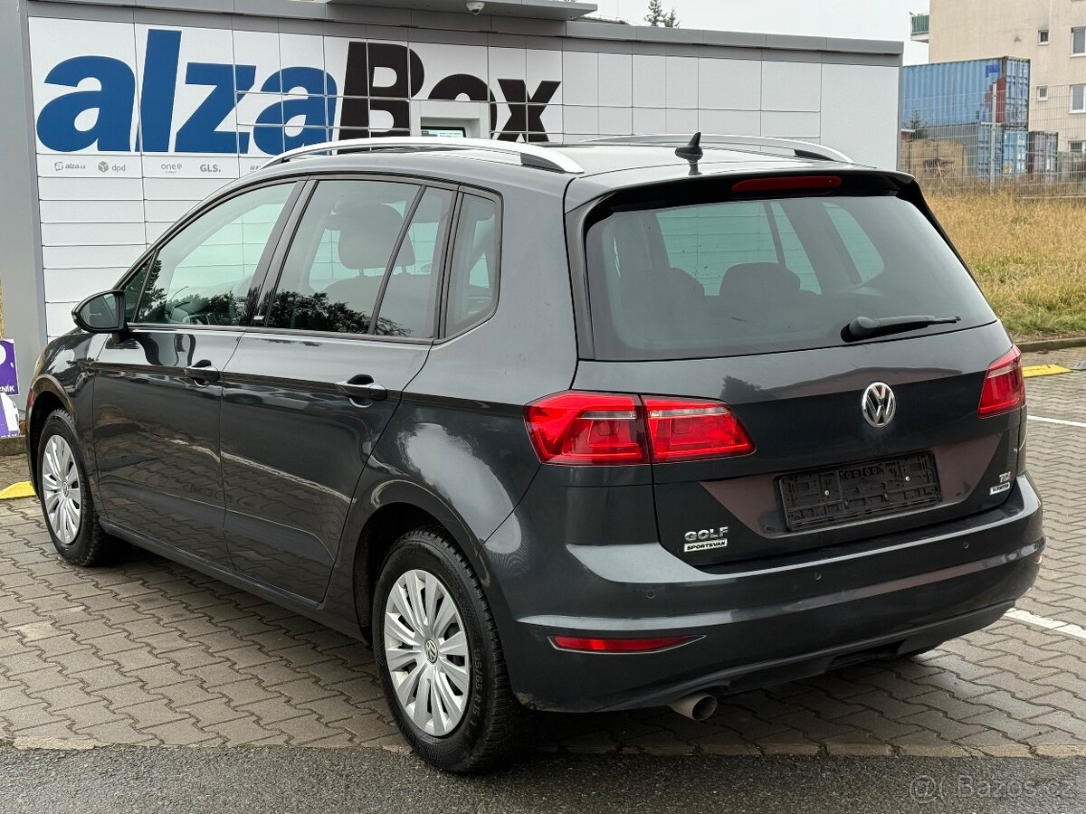 VOLKSWAGEN GOLF SPORTSVAN VII 1.6 TDI DSG AUTOMAT - 4