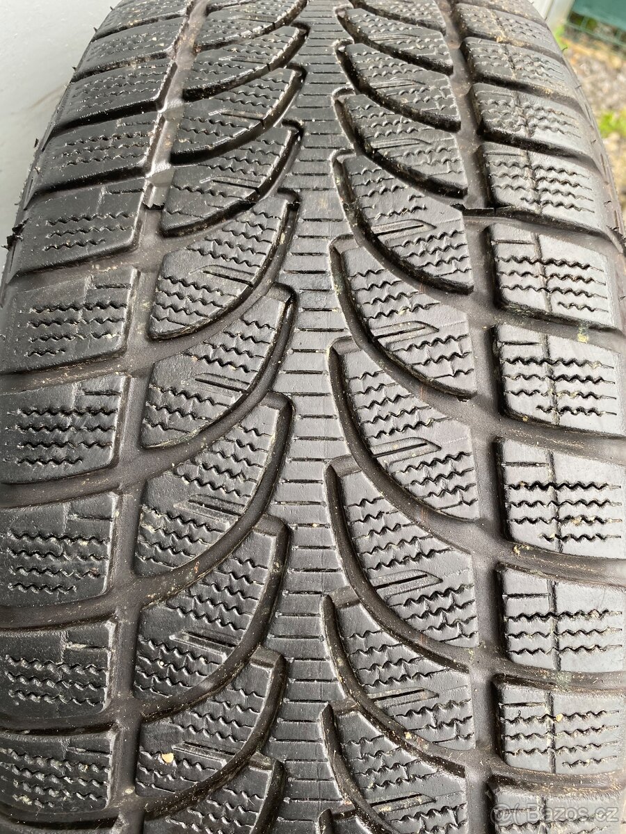 Zimní sada Mercedes Glc 235/60R18 103H - 4