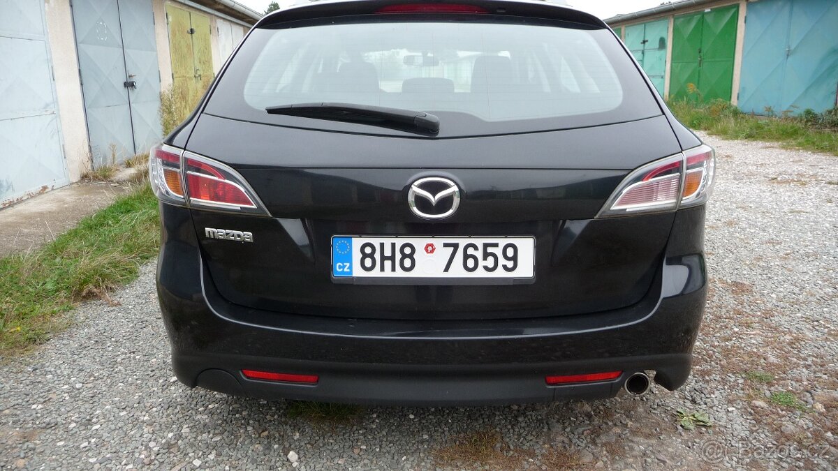 Mazda 6 GH, 2,2 TD,120 kW, rok 2011,STK 7.2027 - 4