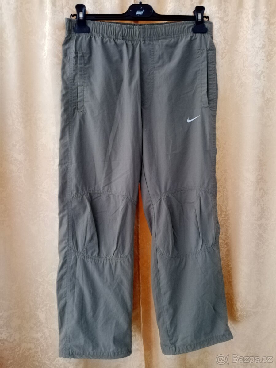 Podzimní kalhoty vel. 140/146 - 4