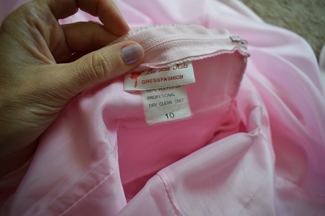 Sváteční šaty, šatičky L.L.K. 10let/140 - 4