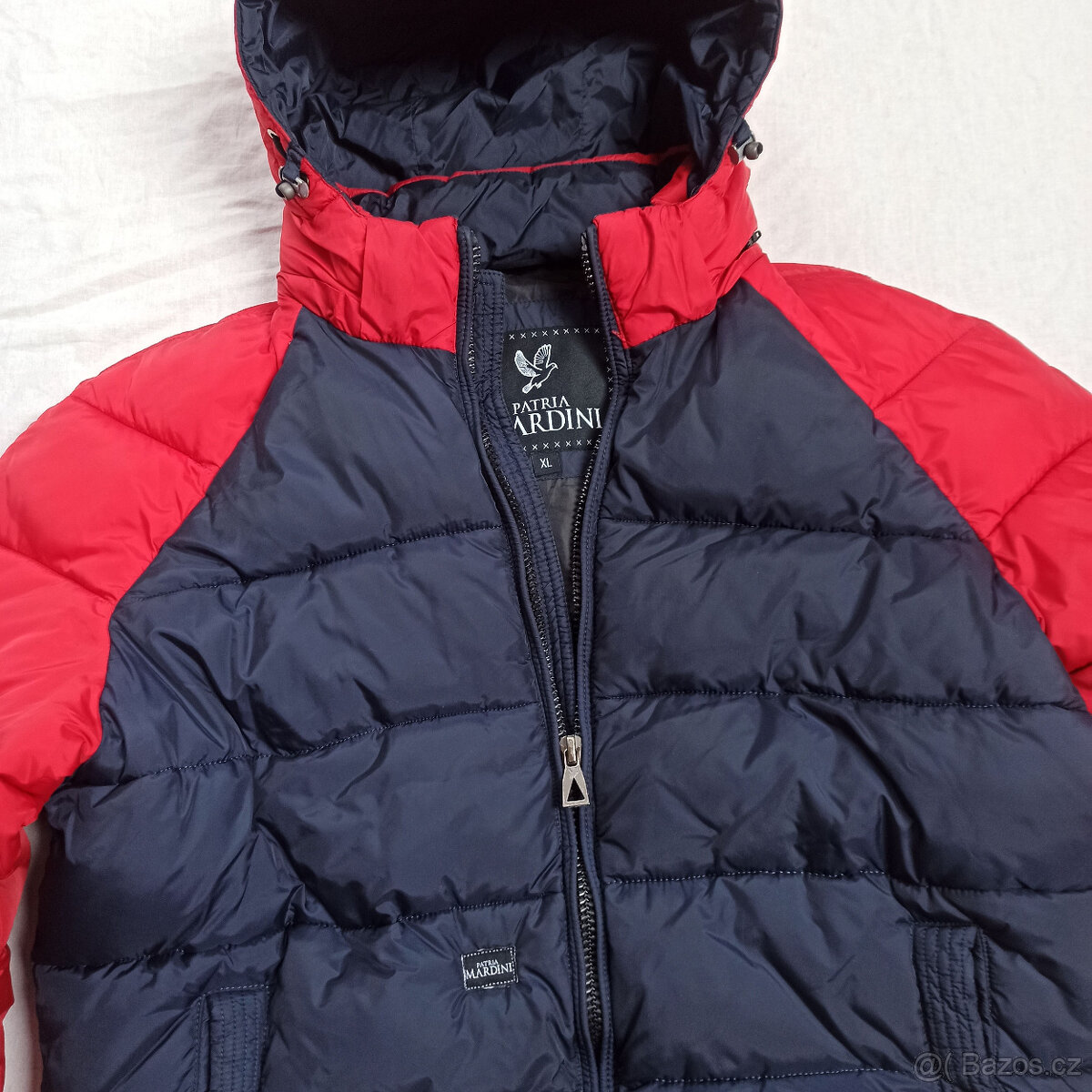 NOVÁ zimní pánská bunda L - XL - 4