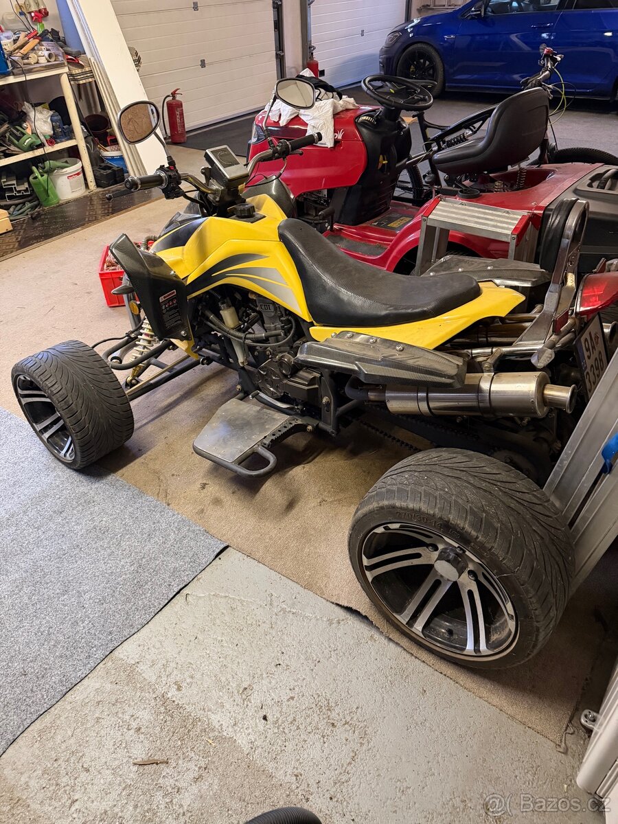 Čtyřkolka Jingling 250cc - 4