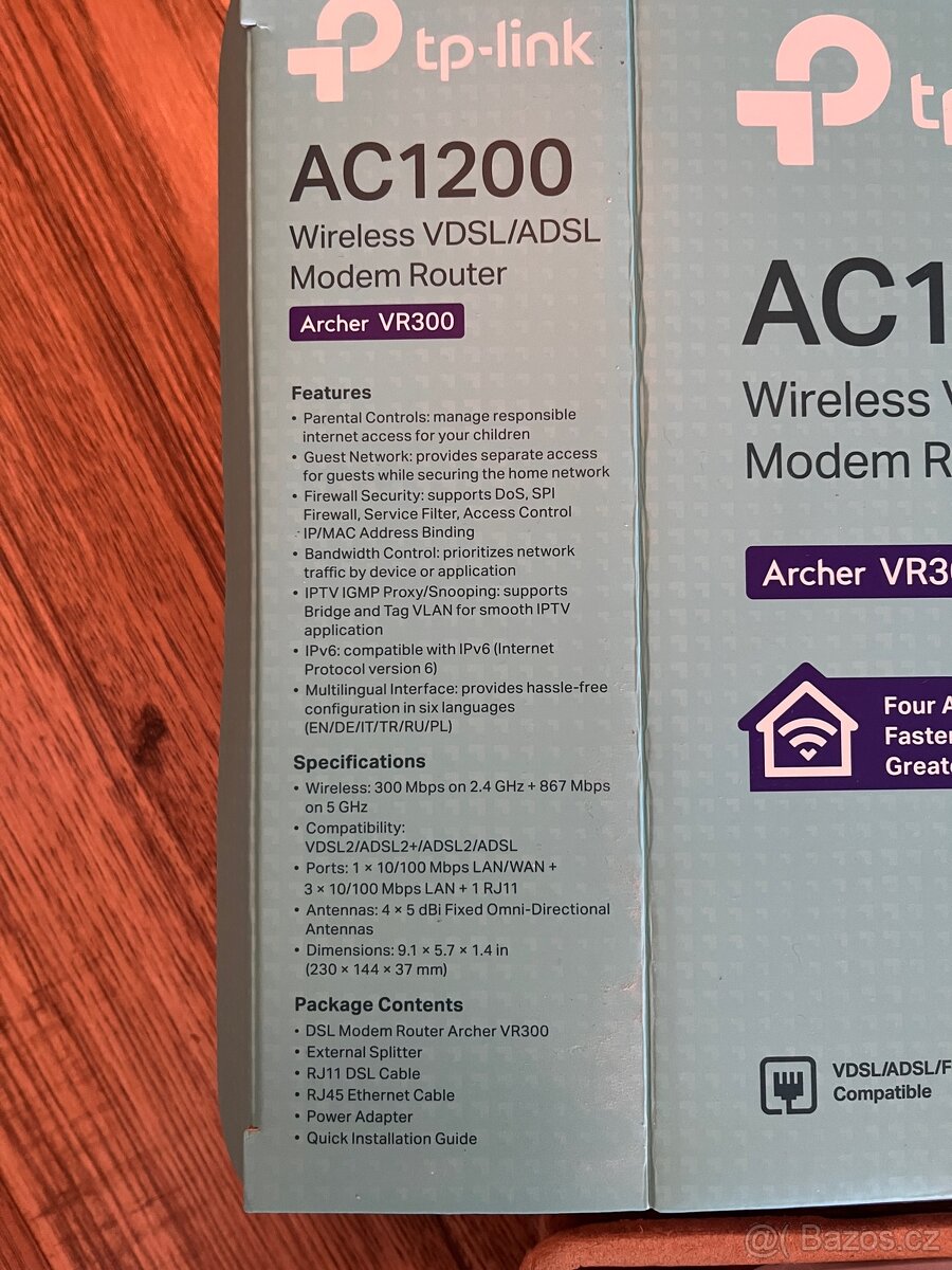 TP-Link Archer VR300 - 4