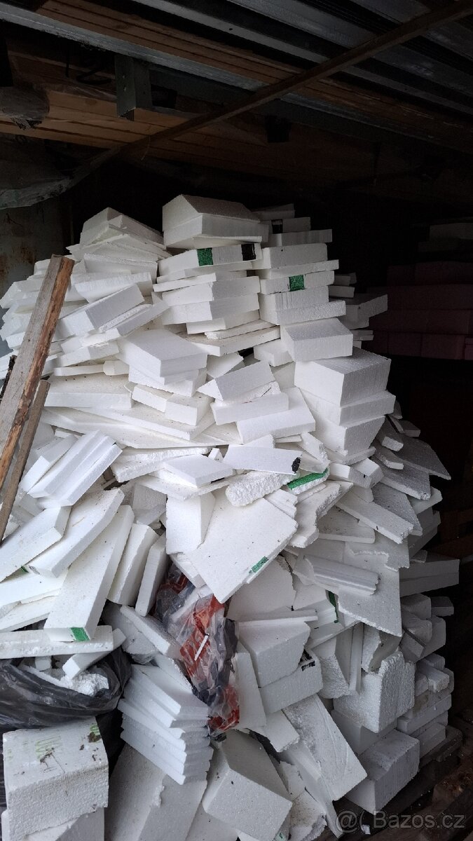 Odřezky polystyrenu EPS 70 - 4