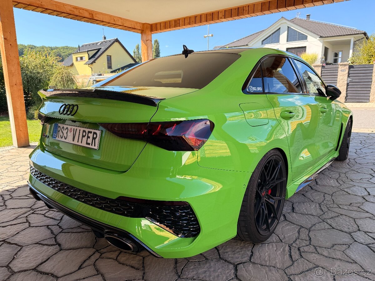 Audi RS3, RSR Stage 2 - 4