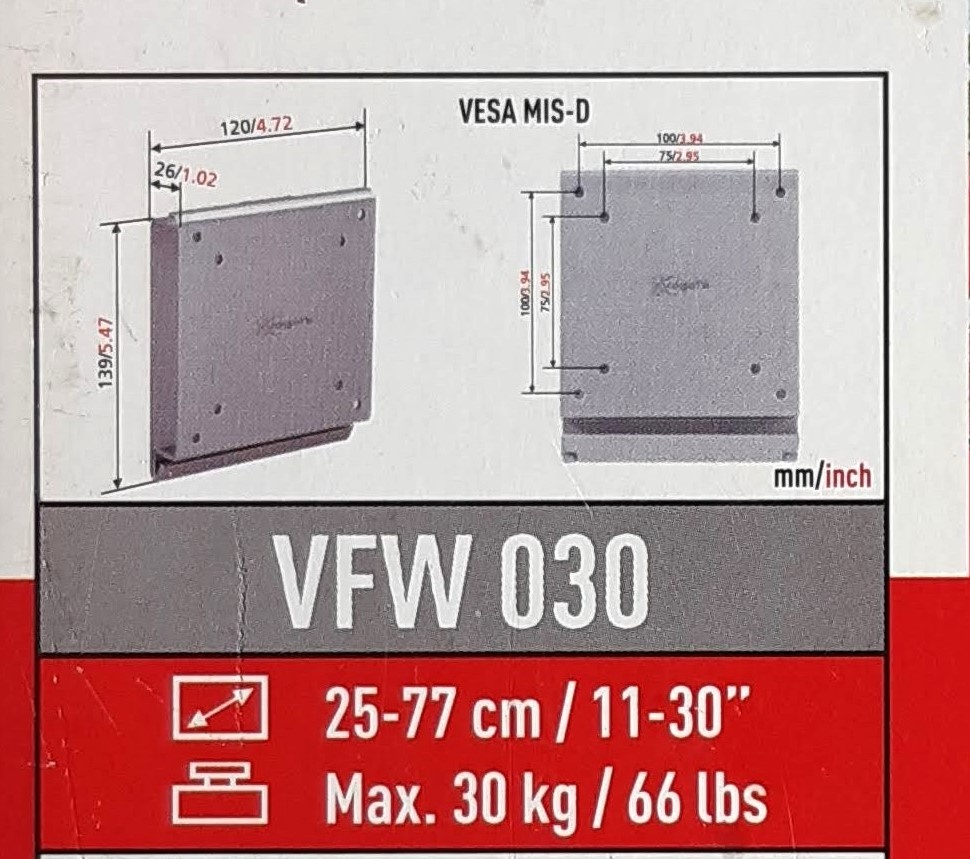 Monitor Acer + držák na zeď - 4