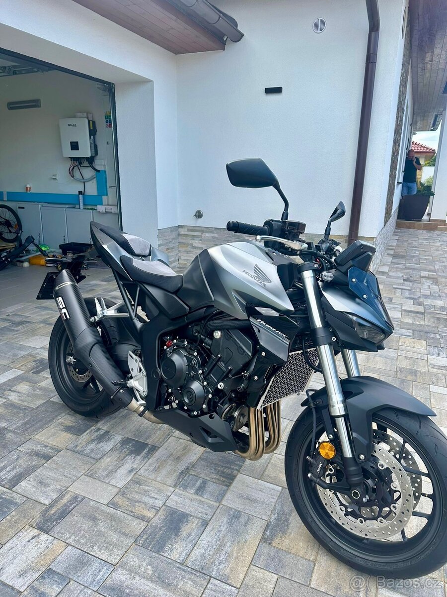 Honda 1000 hornet - 4