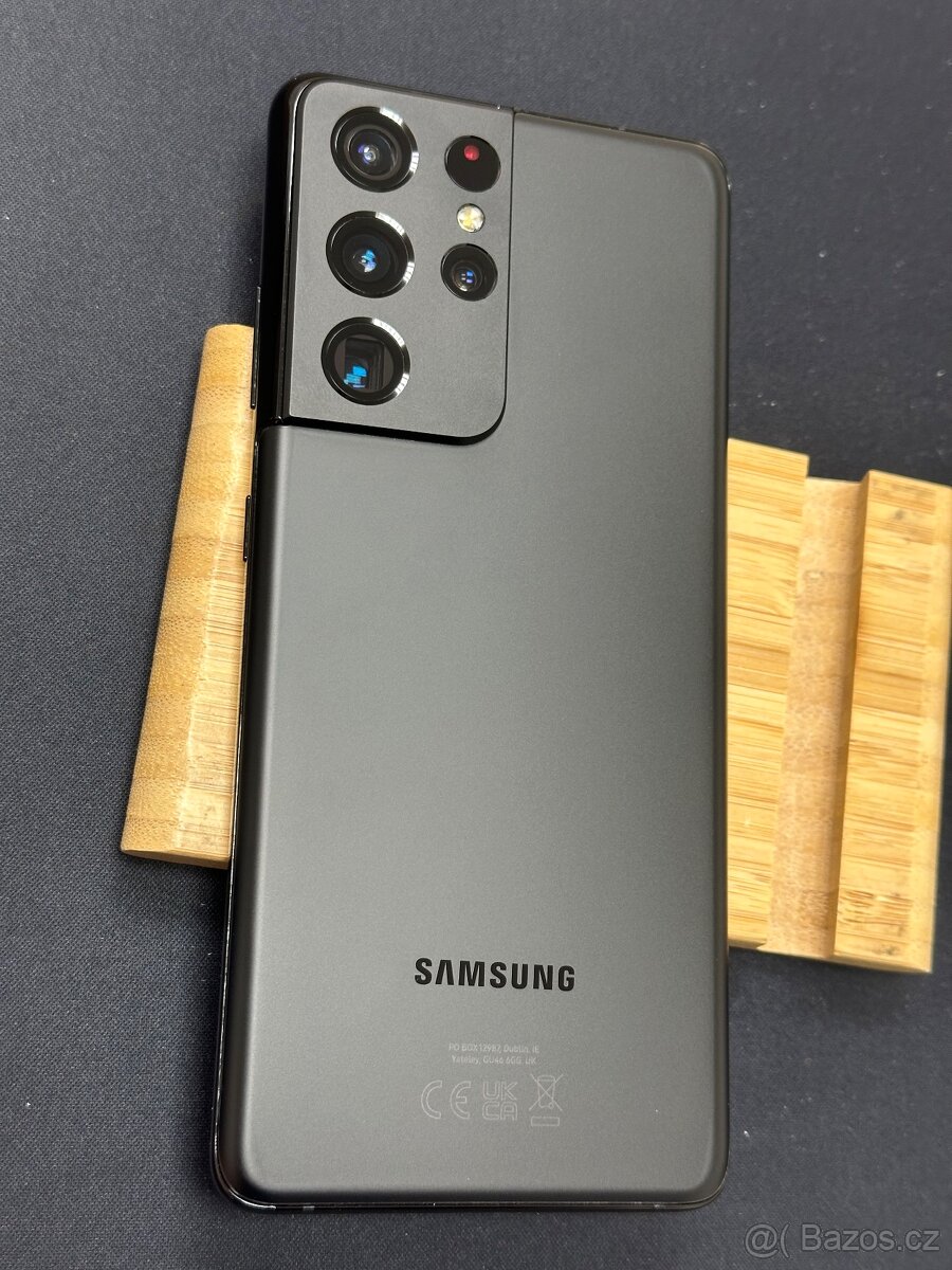Samsung Galaxy S21 Ultra 256GB Černý - 4