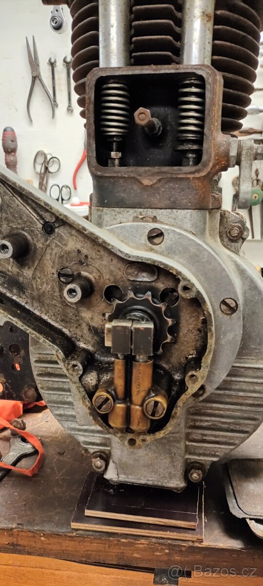 Ariel 500 OHV, asi 1929 - 4