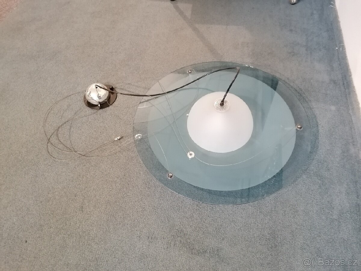 Lustr skleněný - 4