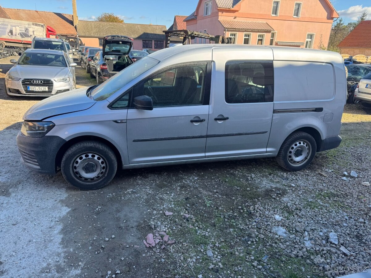 VW Caddy 4 Maxi Kombi 2.0TDI 110KW DFSB SYB LA7W r.v.2019 - 4