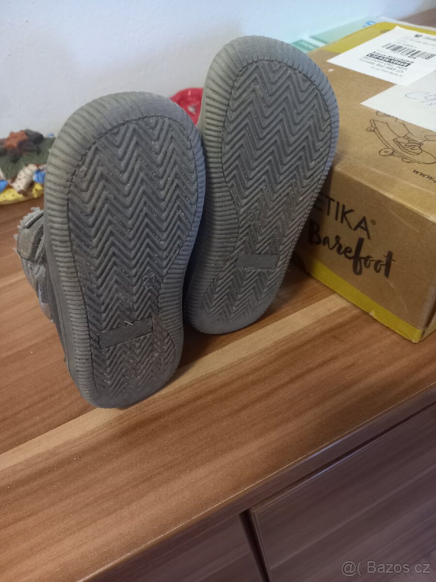 Dětské boty zimni Protetika LINET GREY - 4