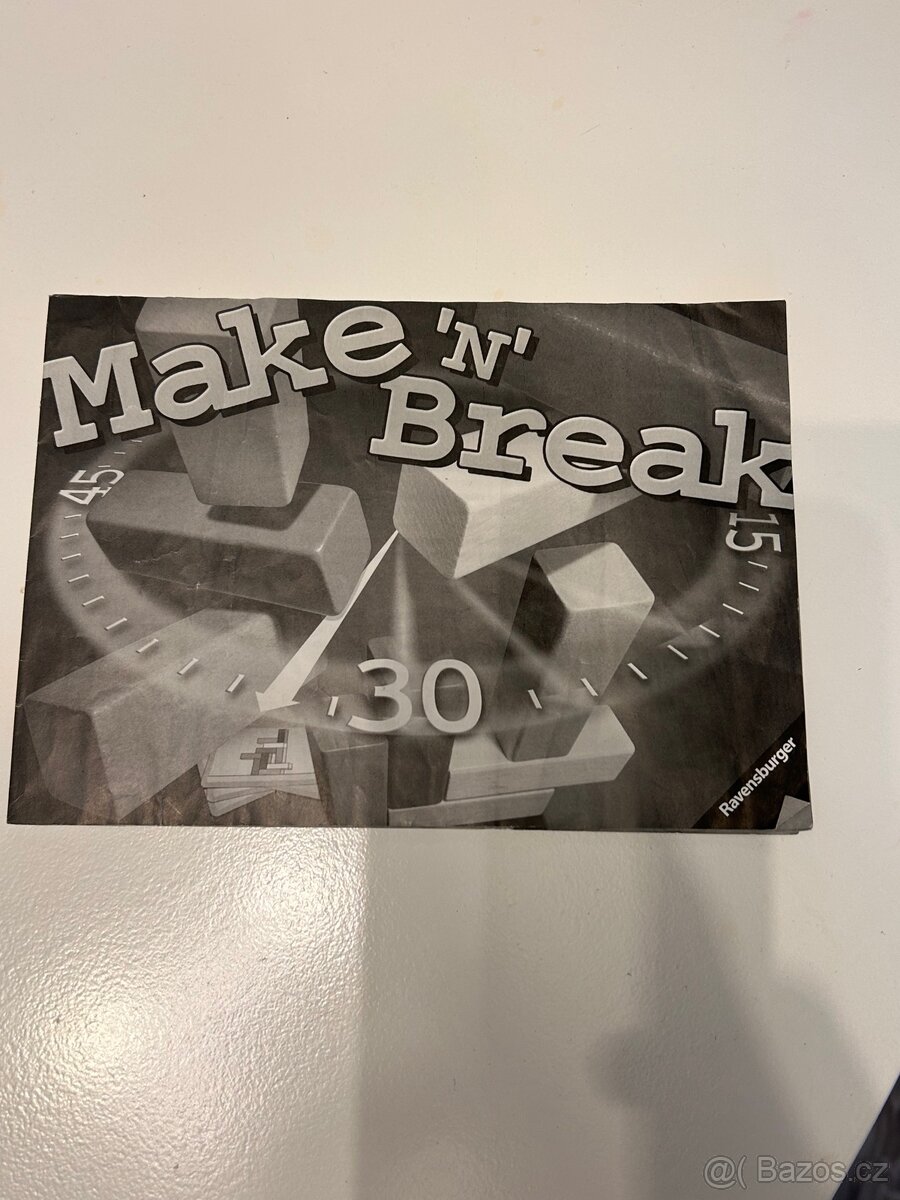 Společenská hra Make ’n’ Break - 4