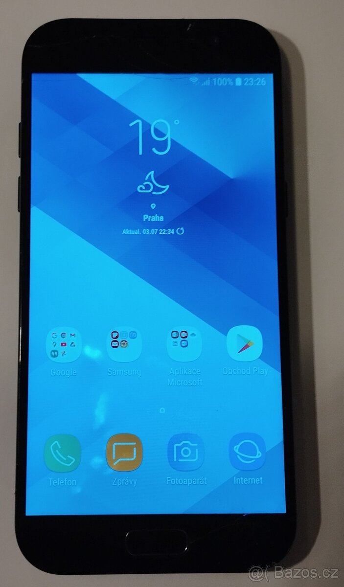 Prodám na náhradní díly Samsung Galaxy A5 (2017) - 4