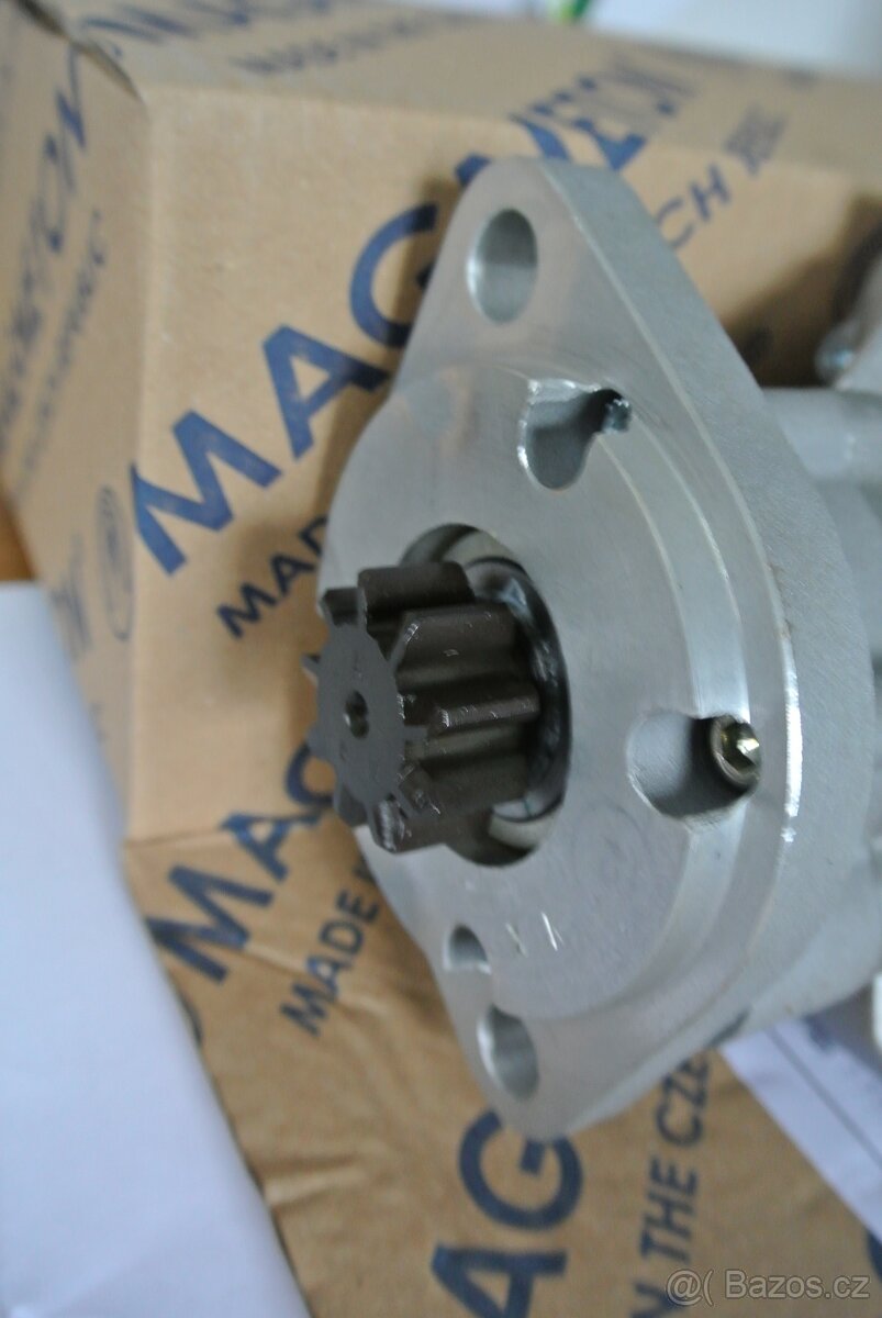 NOVÝ REDUKTOROVÝ STARTER NA TRAKTOR ŠKODA 30 - 4