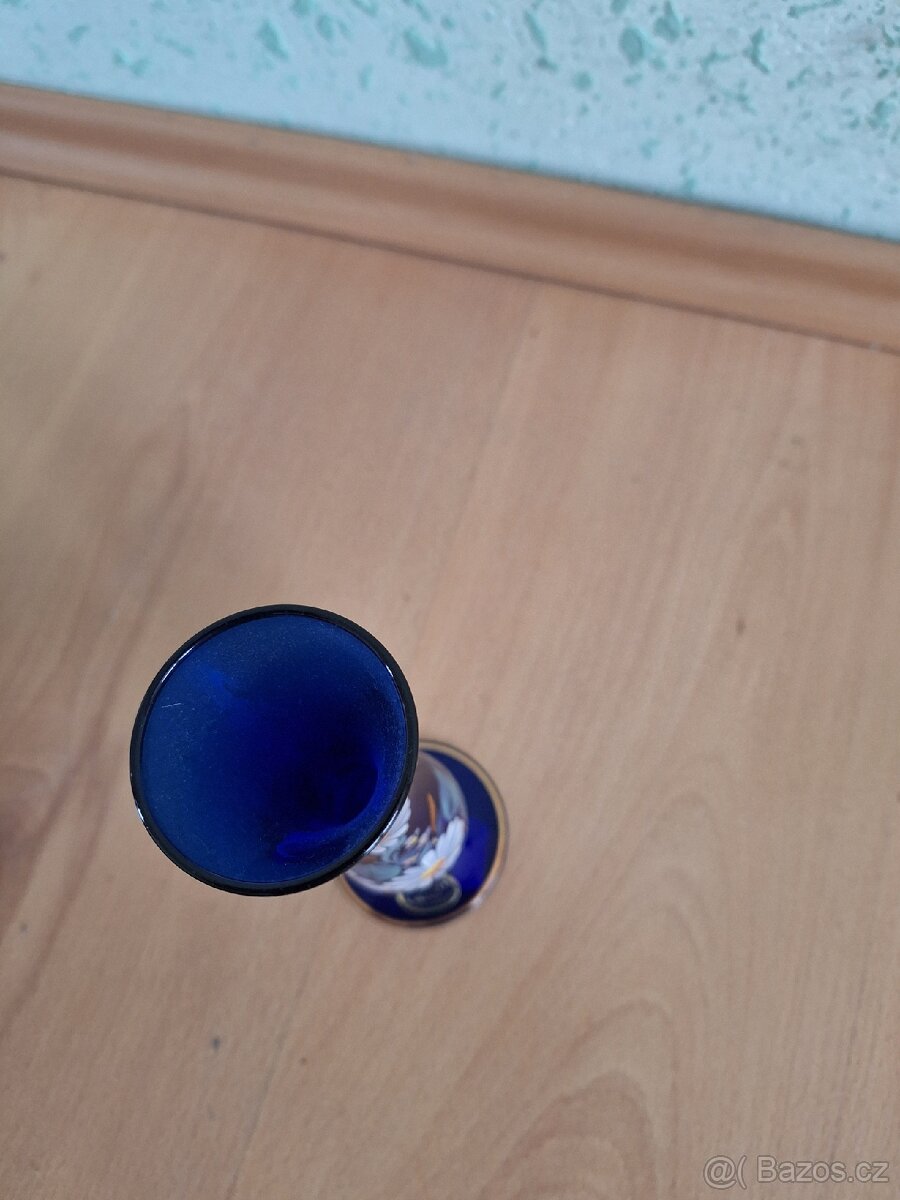 Vázička sklo Bohemia - 4