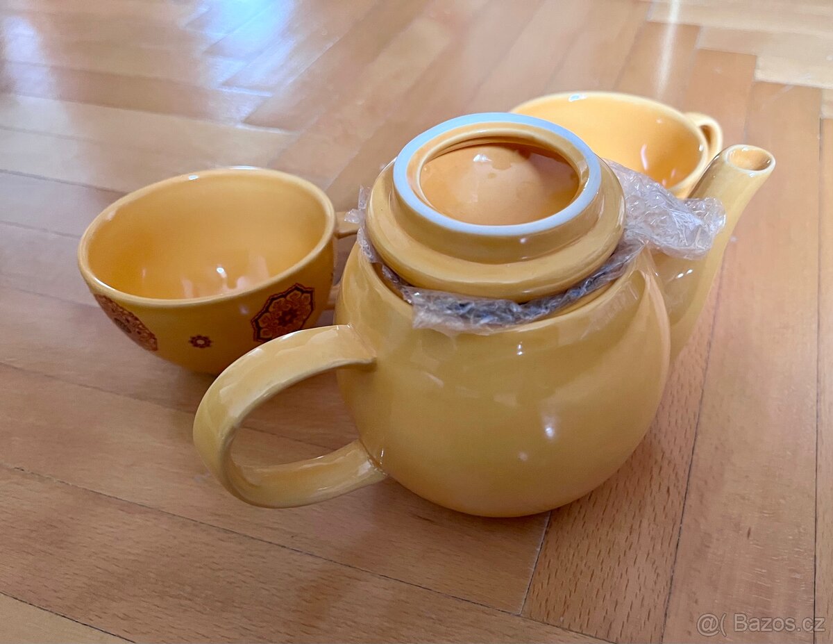Čajový set - 4