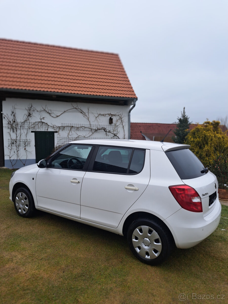 ŠKODA FABIA 1.6TDI 2014 - 4