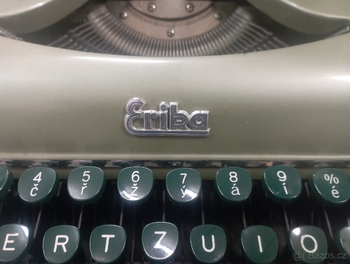 Psací stroj Erika - 4