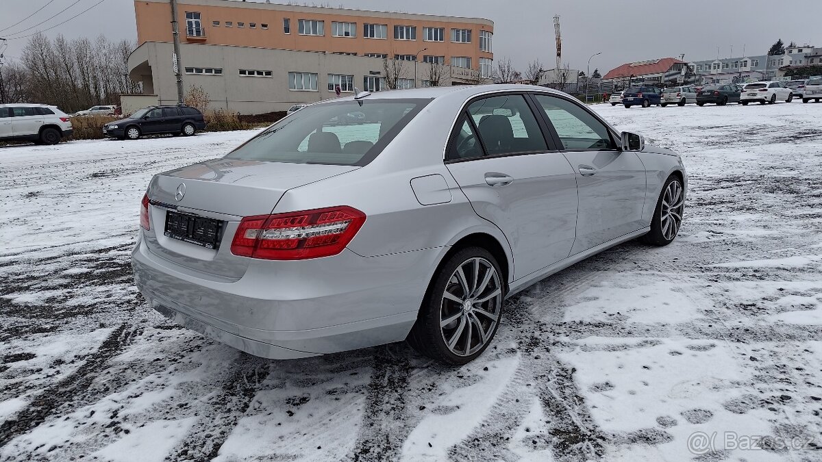 Mercedes benz E220cdi 125kw r.v. 2009 - 4