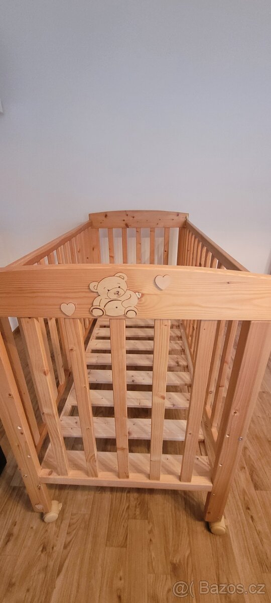 Prodám dětskou postýlku vč.matrace - 4