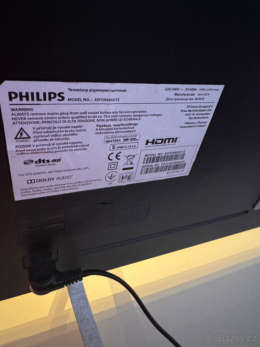 PHILIPS 55 POS9002/12 - 4