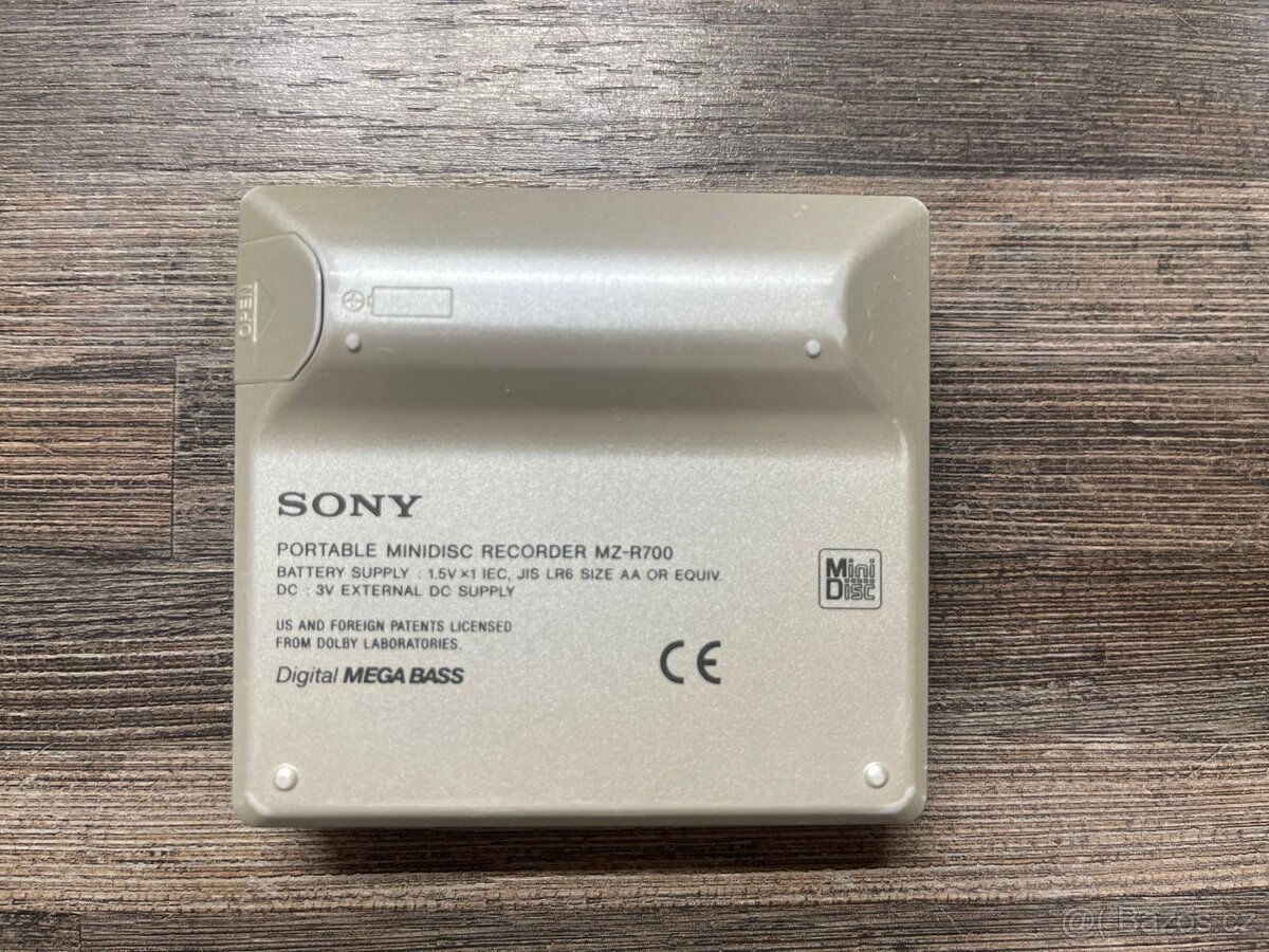 Sony MD MZ-R700 - 4