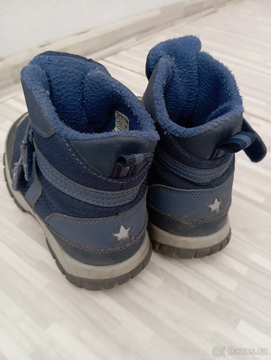 Zimní boty Tchibo, vel.32/33 - 4