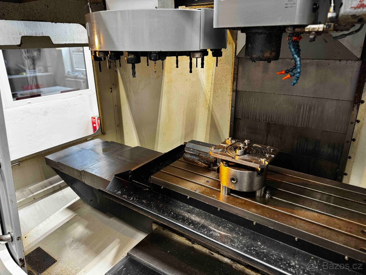 CNC HAAS VF-3BHE - 4