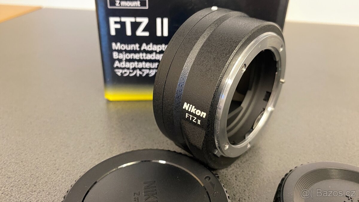 Nikon adaptér bajonetu FTZ II - 4